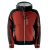 Kapriol Dynamic Soft Shell dzseki bordó/fekete L